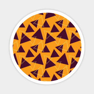 Triangle Seamless Pattern 011#001 Magnet